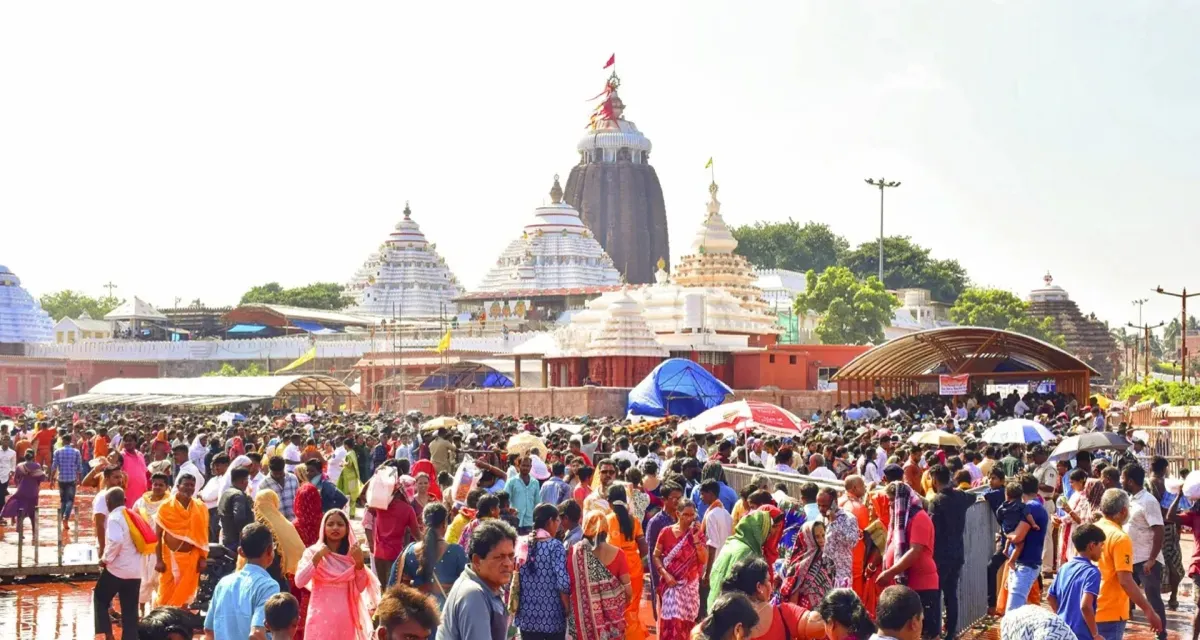 પુરીનું જગન્નાથ મંદિર આજે ચાર કલાક માટે બંધ રહેશે