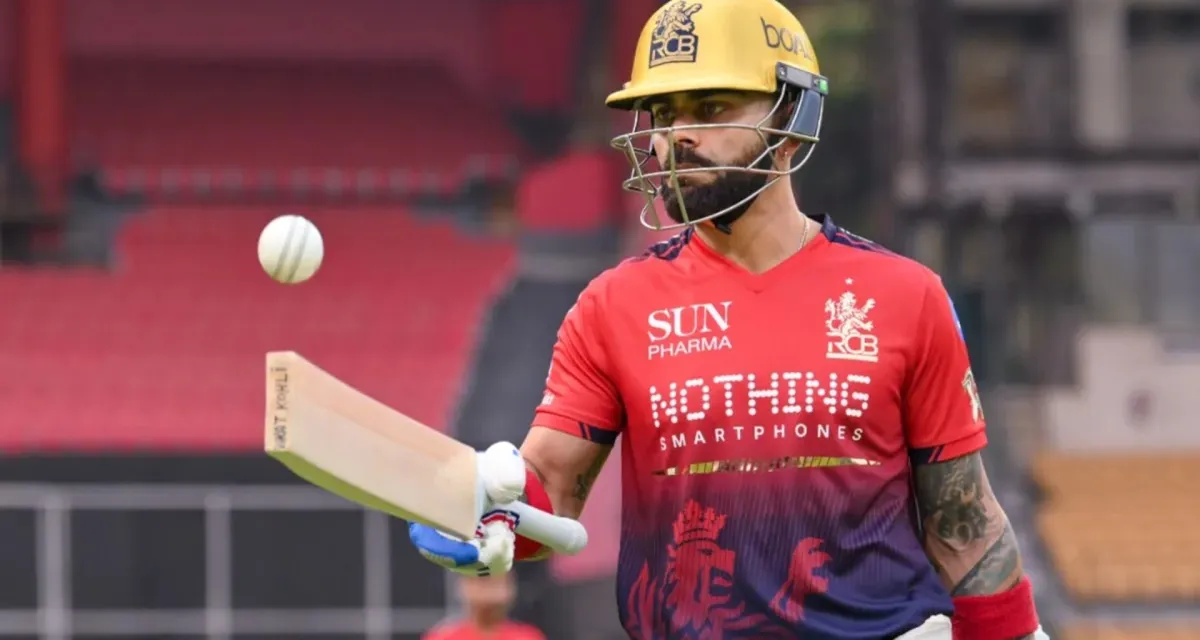 IPL 2026 પહેલા વિરાટ કોહલીનું તોફાન, RCB આ વખતે પણ ચેમ્પિયન બનવાનો દાવેદાર