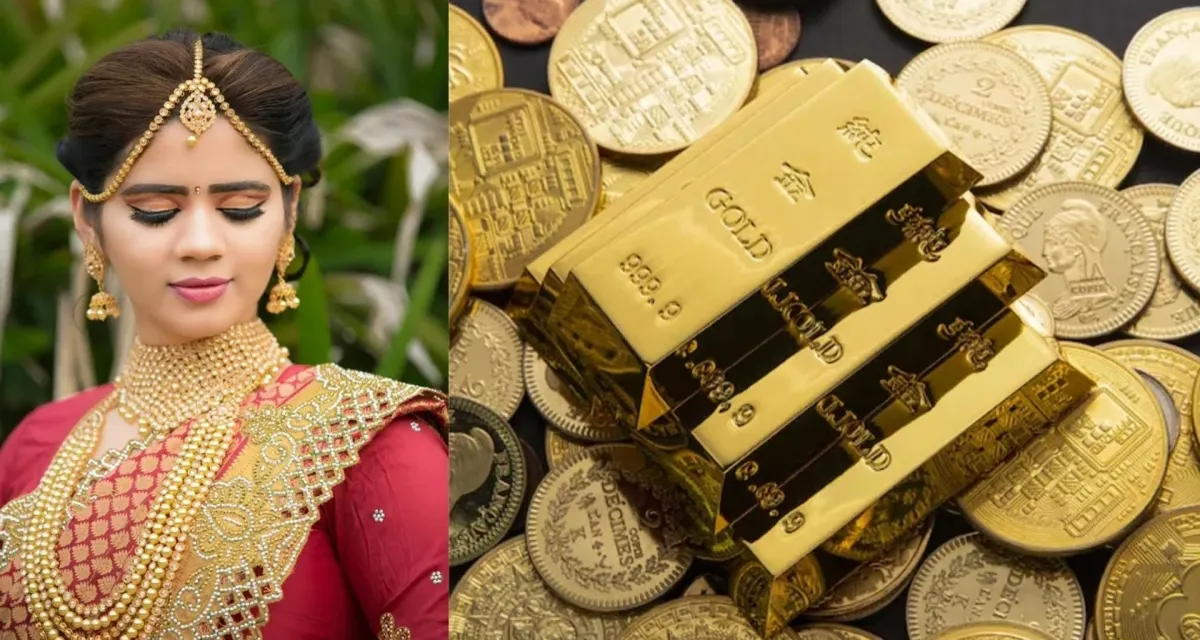 સોના અને ચાંદીના ભાવમાં ભારે ઘટાડો
