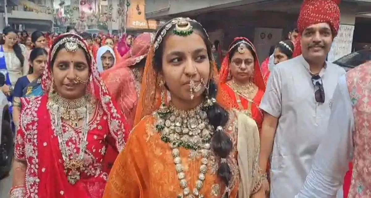 કરોડપતિ ઉદ્યોગપતિની 19 વર્ષની પુત્રી બની સાધ્વી; વૈભવી જીવનનો ત્યાગ કરનાર ક્રિયા જૈને લીધી દીક્ષા