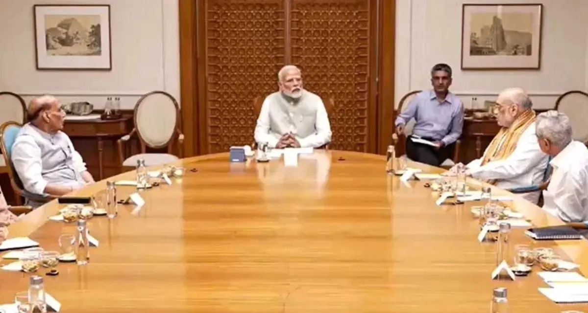પીએમ મોદીએ CCS બેઠક બોલાવી, ઈરાન અને મધ્ય પૂર્વની પરિસ્થિતિ પર ચર્ચા થવાની શક્યતા