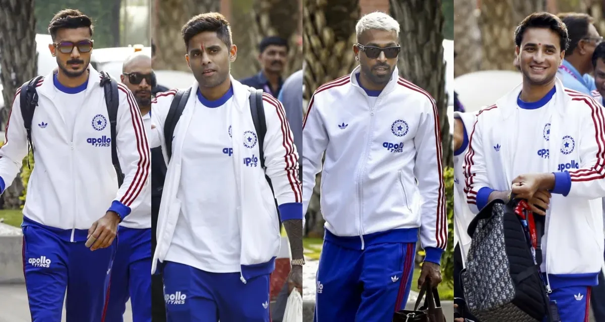 ફાઇનલ માટે ટીમ ઇન્ડિયા અમદાવાદ પહોંચી