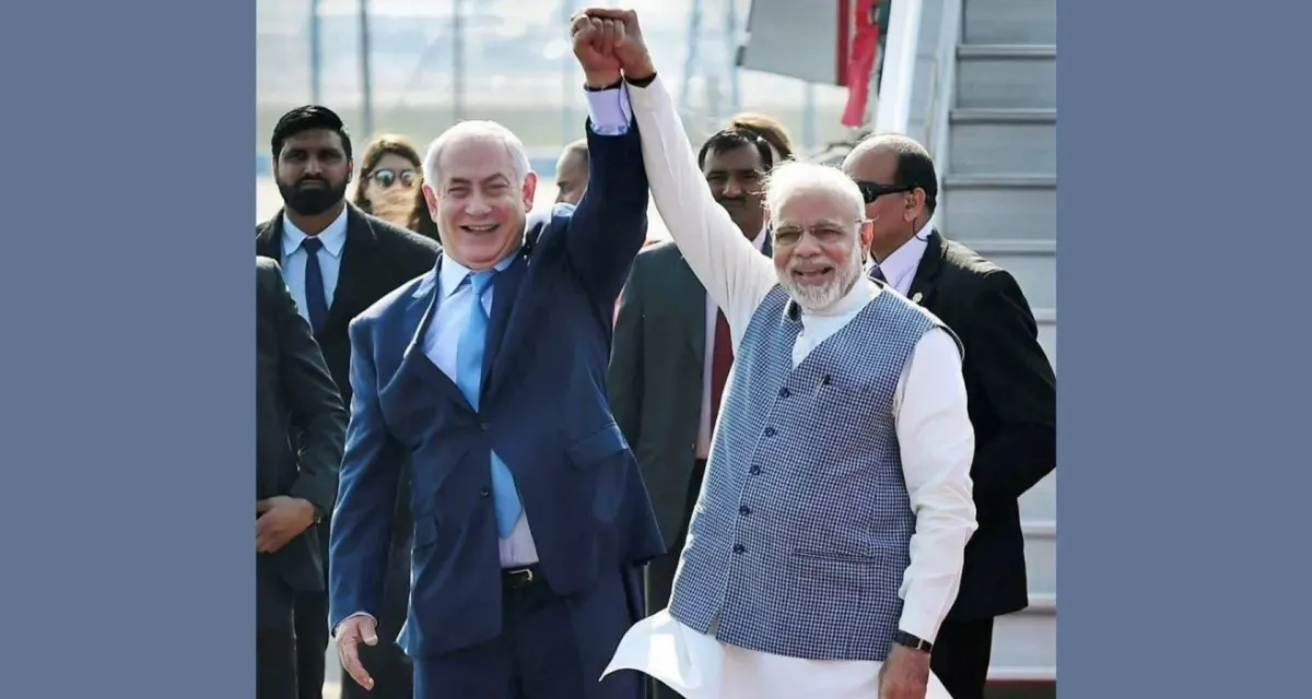 પીએમ મોદીની ઇઝરાયલ મુલાકાત અંગે નેતન્યાહૂ ઉત્સાહમાં જોવા મળ્યા