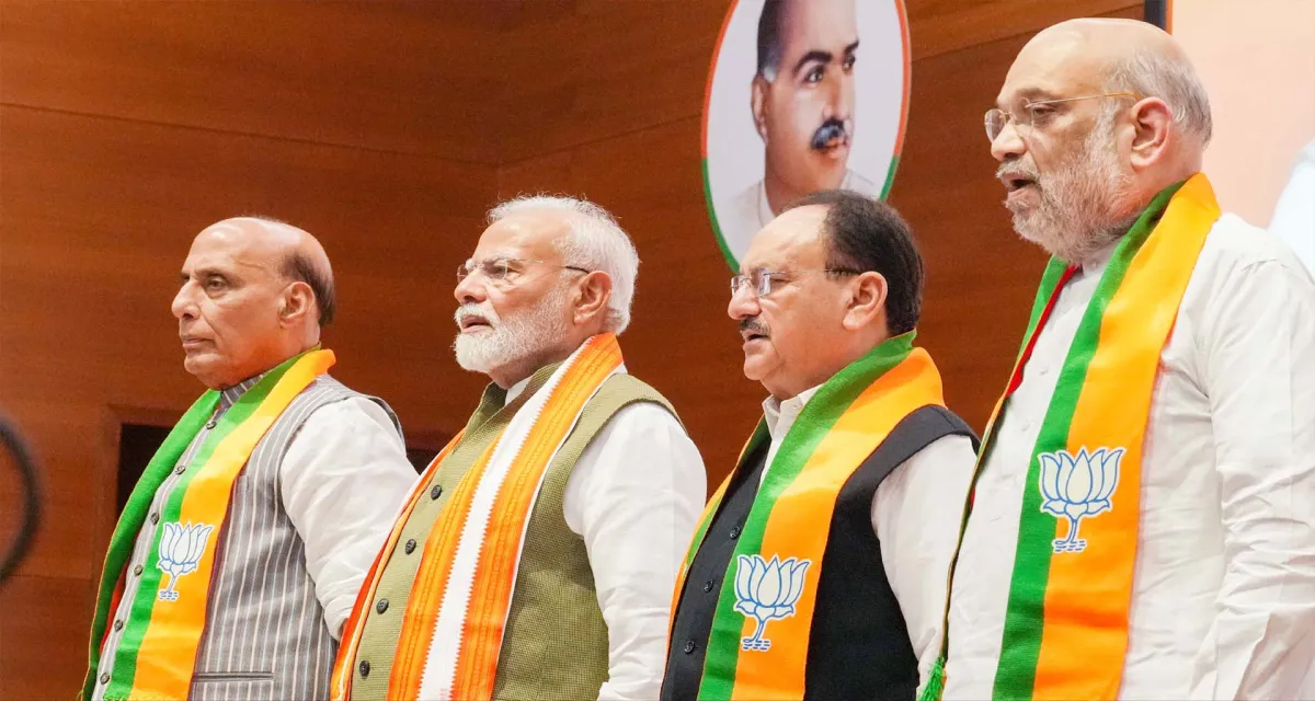 ભાજપના તમામ સાંસદોને ૬-૭ સપ્‍ટેમ્‍બરે દિલ્‍હીમાં હાજર રહેવા આદેશ : નવાજૂનીના એંધાણ