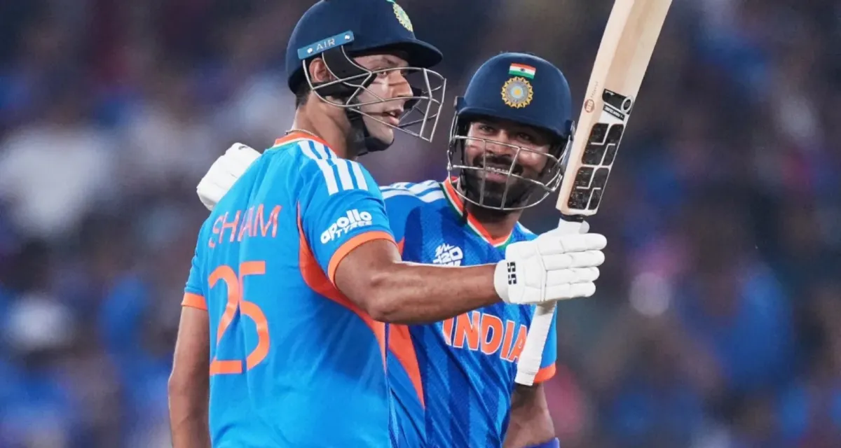 IND vs NED: શિવમ દુબેએ T20 વર્લ્ડ કપમાં હાર્દિક પંડ્યાને પાછળ છોડીને મોટો રેકોર્ડ બનાવ્યો