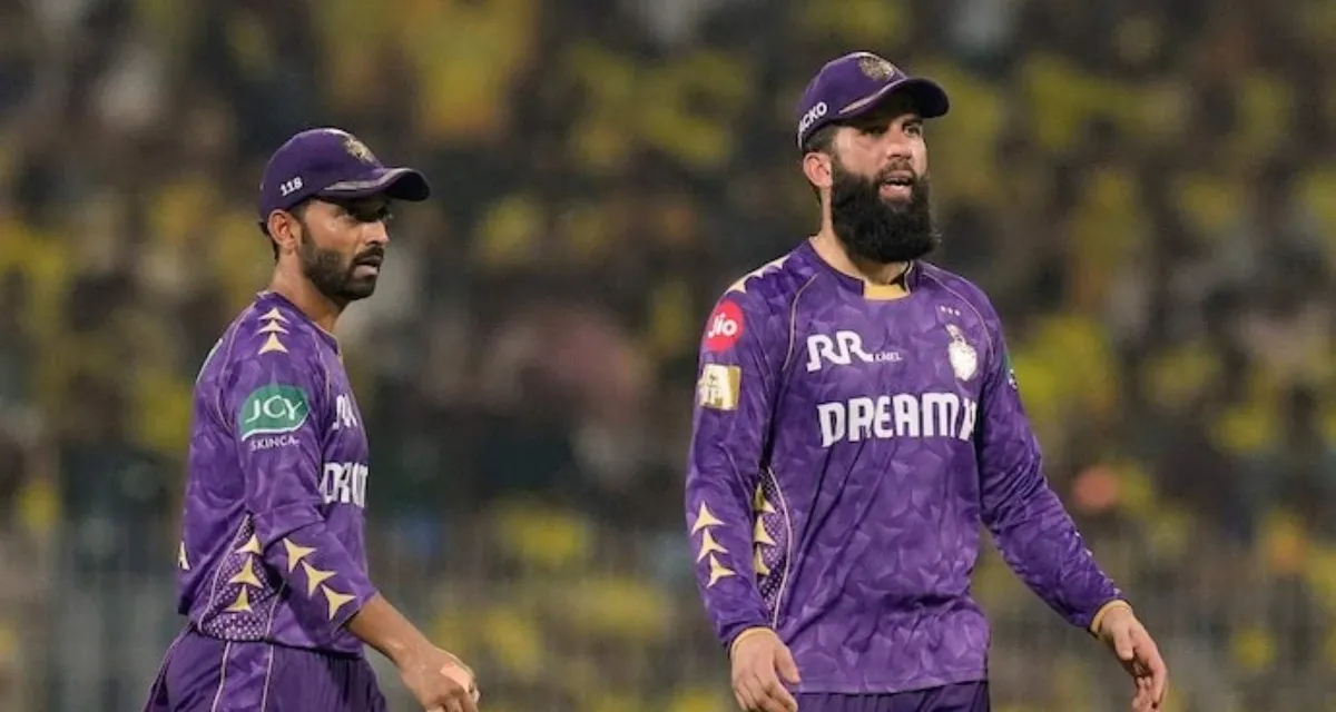 KKR હજુ પણ પ્લેઓફ માટે ક્વોલિફાય થઈ શકે છે: મોઈન અલી