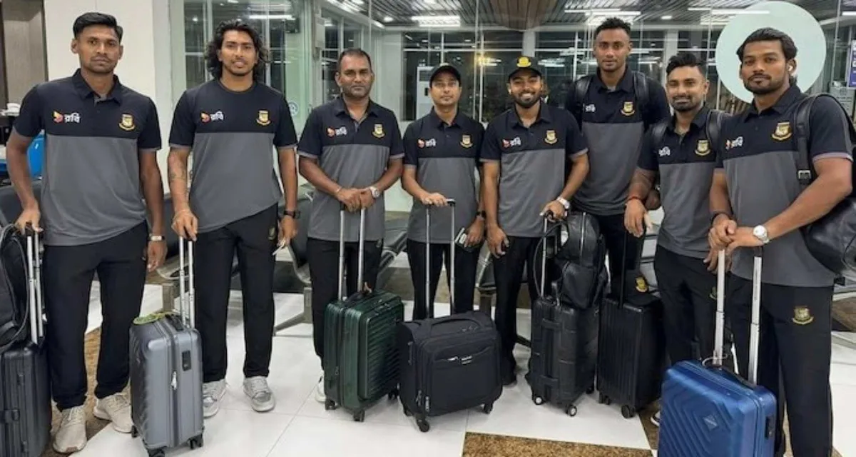 IPL 2025 માં ભાગ લેવાની અનિશ્ચિતતા વચ્ચે મુસ્તફિઝુર UAE જવા રવાના થયો