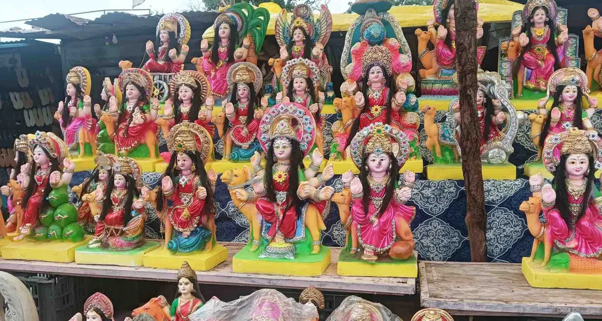 ધાનેરામાં દશામાં વ્રતને લઈ ભક્તોનો ઉત્સાહ, બજારોમાં મેળા જેવો માહોલ