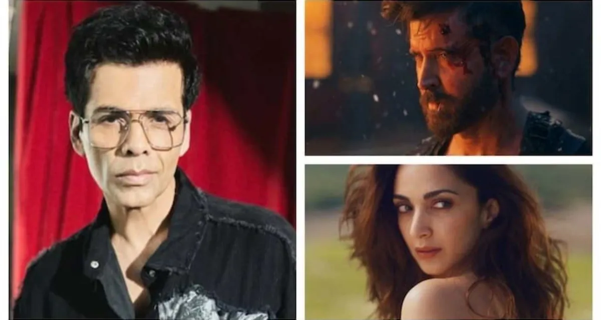 કરણ જોહરે ઋત્વિક, જુનિયર NTRની 'War 2'ને એપિક ગણાવી