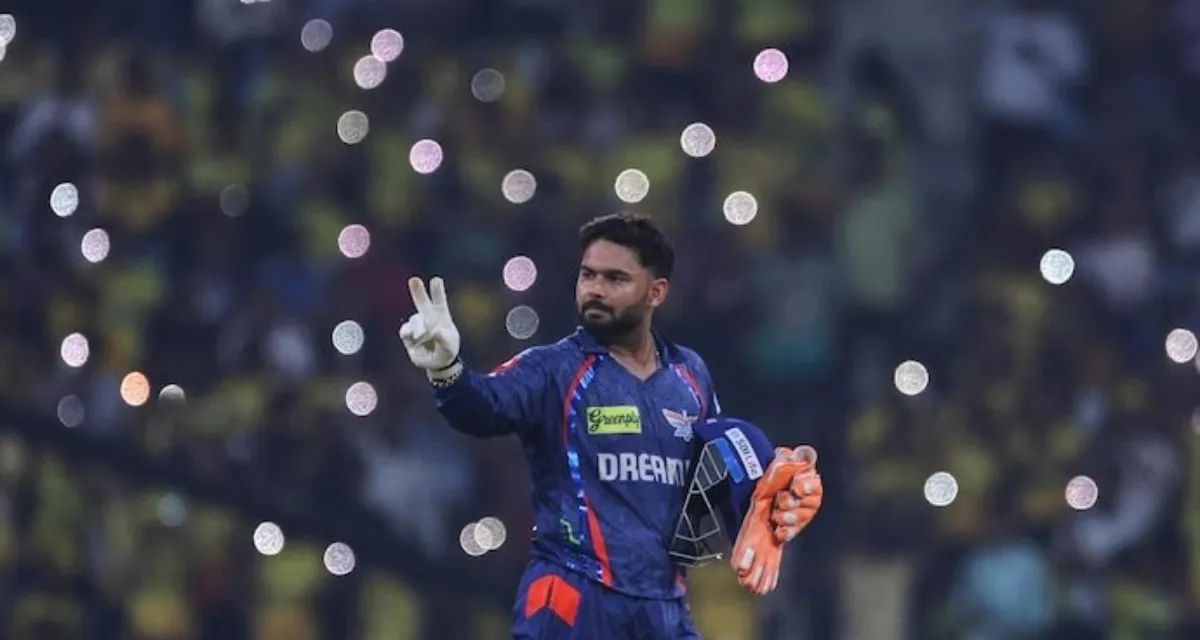 IPL 2025 માંથી બહાર થયા બાદ ઋષભ પંતે બોલિંગ યુનિટના અસ્થિર વલણને દોષ આપ્યો