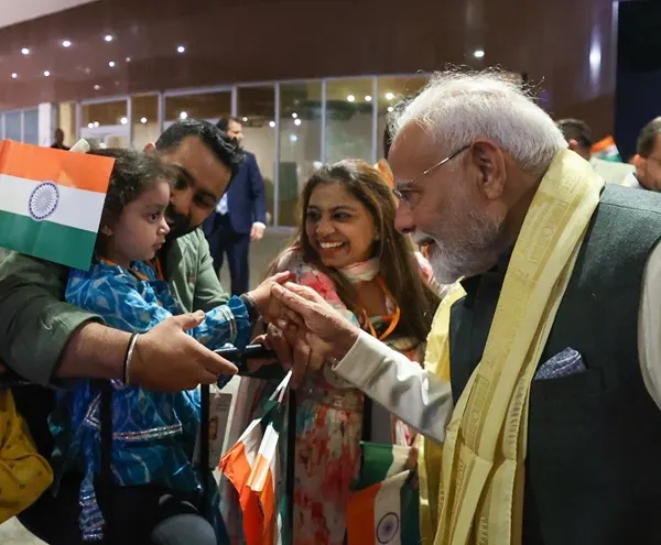 પ્રધાનમંત્રીએ બ્રાઝિલમાં ભારતીય સમુદાય દ્વારા ઉષ્માભર્યા સ્વાગતની પ્રશંસા કરી
