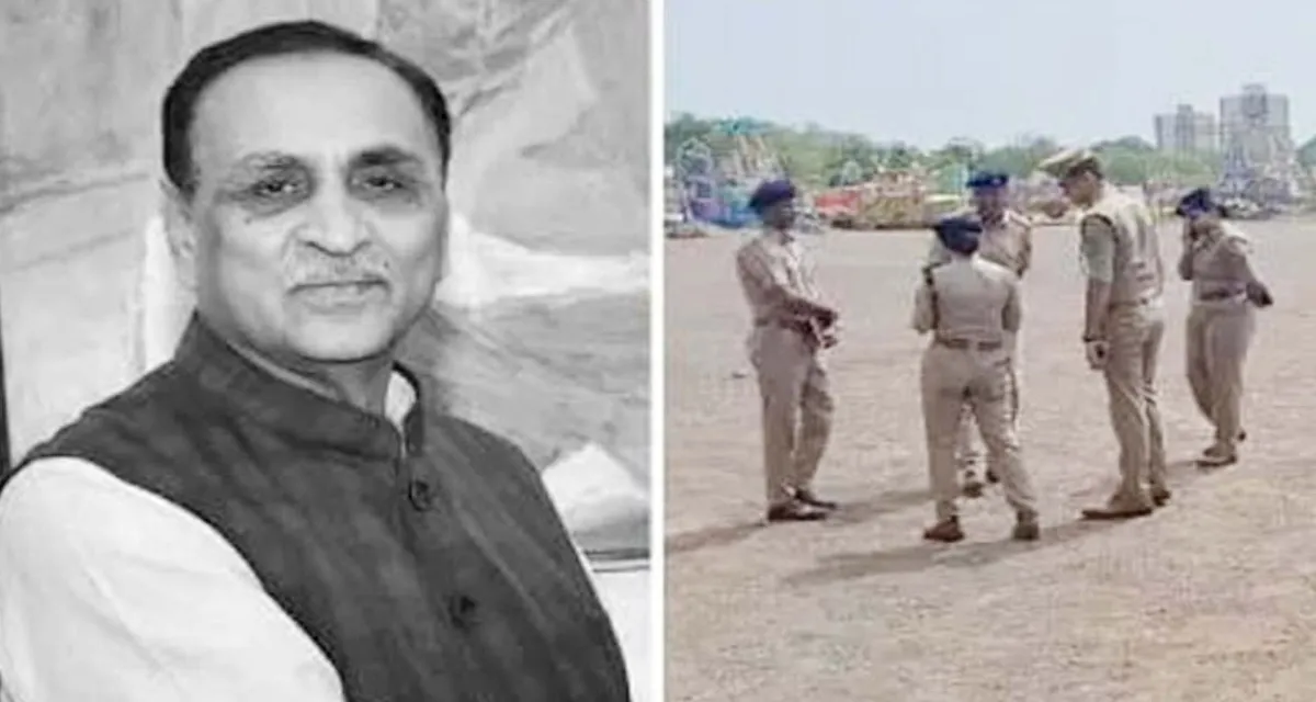 પૂર્વ મુખ્યમંત્રી વિજયભાઈ રૂપાણીની રાજકોટમાં રામનાથપરા સ્મશાન ખાતે થશે અંતિમવિધિ