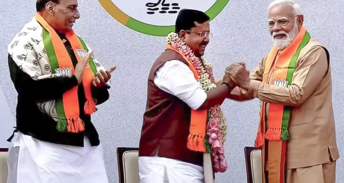 ભાજપ અધ્યક્ષ બન્યા બાદ એક્શન મોડમાં આવેલા નીતિન નવીન, વિનોદ તાવડે, રામ માધવ, સતીશ પુનિયાને આ જવાબદારી સોંપવામાં આવી