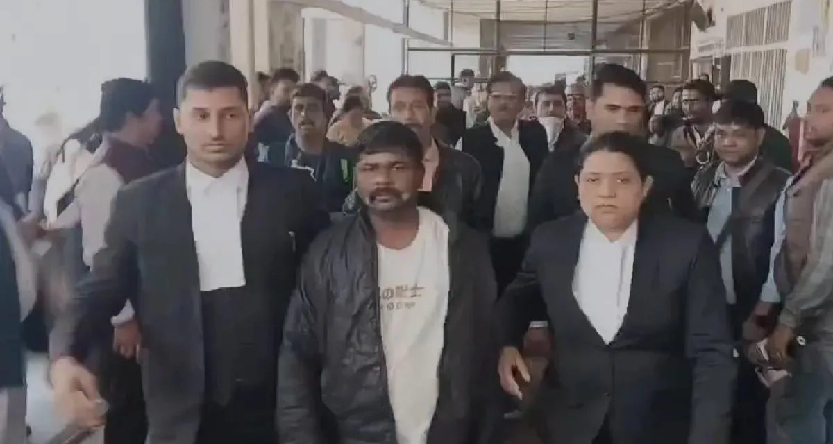 લેમ્બોર્ગિની કેસમાં નવો વળાંક: કથિત ડ્રાઈવર મોહન કોર્ટમાં કર્યું આત્મસમર્પણ