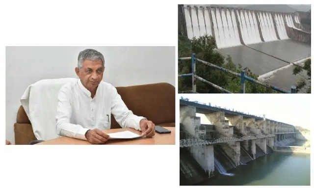 રાજ્યમાં હાલની સ્થિતિએ સરદાર સરોવર સહિત ૨૦૭ જળાશયોમાં ૫૭ ટકાથી વધુ જળ સંગ્રહ : જળ સંપત્તિ મંત્રીશ્રી કુંવરજી બાવળીયા