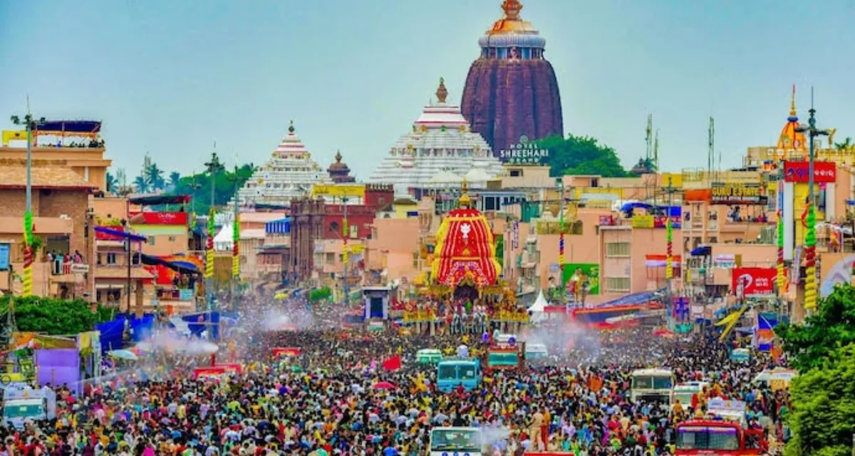 ઓડિશાના પુરીમાં ભગવાન જગન્નાથ રથયાત્રા દરમિયાન ભાગદોડ, 3 લોકોના મોત, 50 ઘાયલ