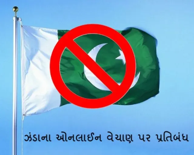કેન્દ્ર સરકારે એમેઝોન, ફ્લિપકાર્ટ પર પાકિસ્તાની ધ્વજના વેચાણ પર પ્રતિબંધ મૂક્યો, મુખ્ય ઈ-કોમર્સ પ્લેટફોર્મને નોટિસ ફટકારી