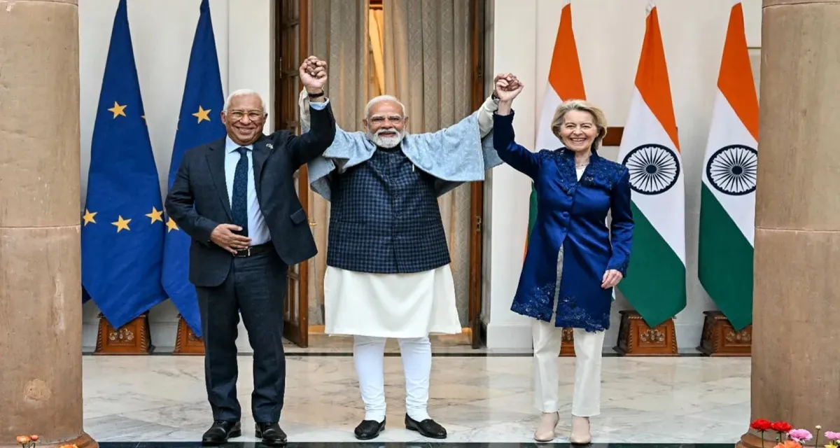 ભારત અને EU એ કરી સુપર ડીલ, ટ્રમ્પને મોટો ફટકો