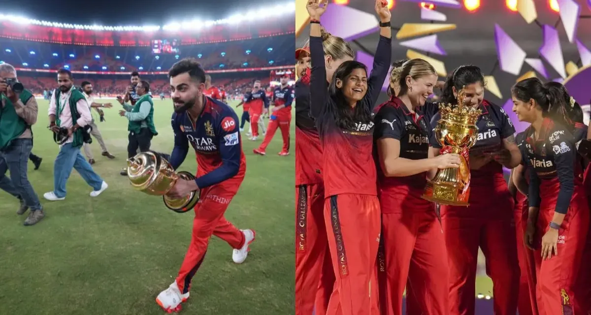 RCB ની ટાઇટલ જીત પર વિરાટ કોહલીની પોસ્ટ વાયરલ, જાણો શું કહ્યું...
