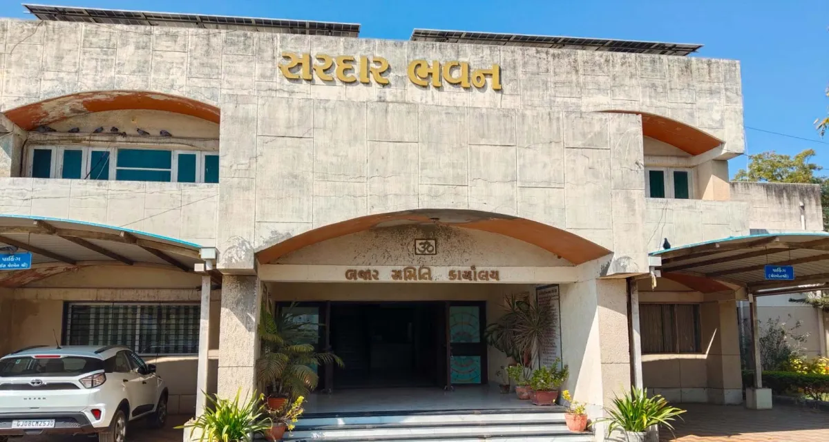 ગુજરાત સરકારના જળ રીચાર્જ અભિયાનમાં ડીસા એપીએમસીની ભાગીદારી