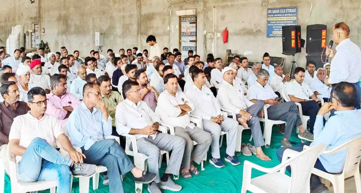 દાંતીવાડામાં બનાસડેરી દ્વારા ૩૦૦૦ થી વધુ સોસ કૂવા બનાવાશે