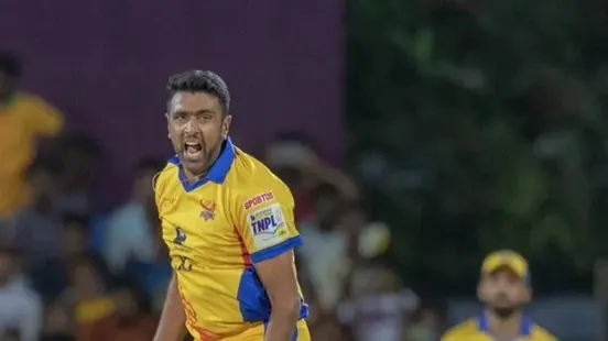 TNPL 2025 ની મેચ દરમિયાન અસંમતિ દર્શાવવા બદલ રવિચંદ્રન અશ્વિનને 30% દંડ ફટકારવામાં આવ્યો