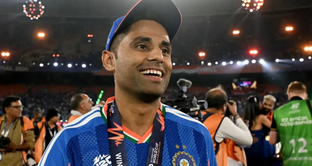 T20 વર્લ્ડ કપ જીત્યા પછી, સૂર્યાએ પોતાના આગામી મોટા લક્ષ્યનો ખુલાસો કર્યો, 2028 વિશે આ વાત કહી