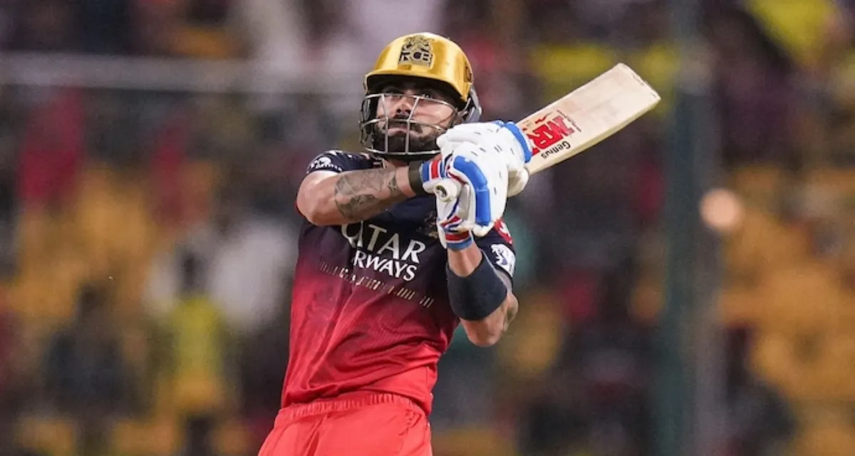KKR સામે વિરાટ કોહલીને નિવૃતિ આપવા માટે RCB ચાહકોએ પ્રેક્ષકોને સફેદ ટેસ્ટ ડ્રેસ પહેરવાનું આહ્વાન કર્યું