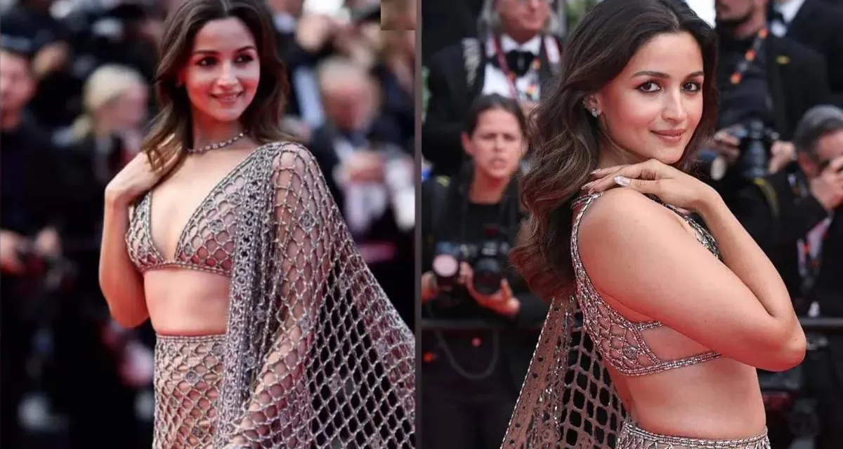 કાન્સના સમાપન સમારોહમાં આલિયા ભટ્ટ ચમકી