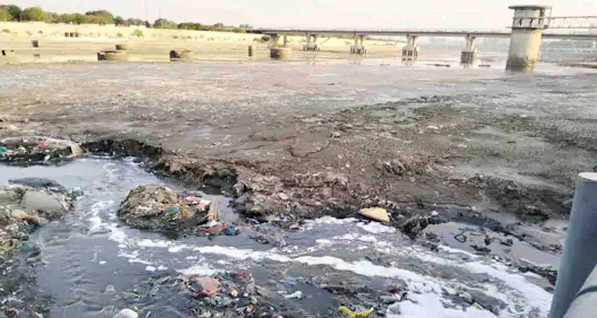 આવતીકાલથી સાબરમતી નદીની સફાઈ શરૂ કરાશે