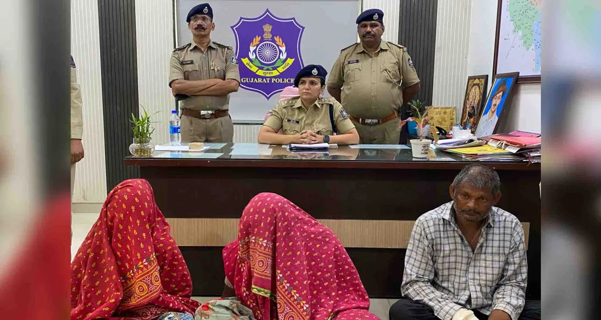 અમીરગઢમાં રબારિયામાં જમીન વિવાદને લઈ ભાઈએ ભાઈની હત્યા ને આપ્યો અંજામ