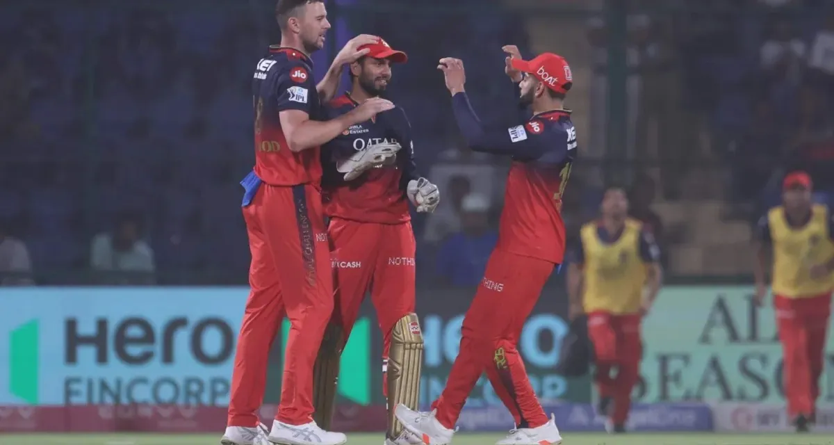 પ્લેઓફ પહેલા RCB ને સારા સમાચાર મળ્યા, મેચ વિનર બોલર આખરે ટીમમાં જોડાયો