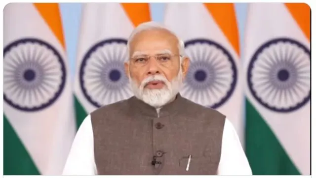 પ્રધાનમંત્રી શ્રી નરેન્દ્ર મોદીએ 2025માં આપત્તિ સ્થિતિસ્થાપક માળખા પર આંતરરાષ્ટ્રીય પરિષદને સંબોધિત કરી