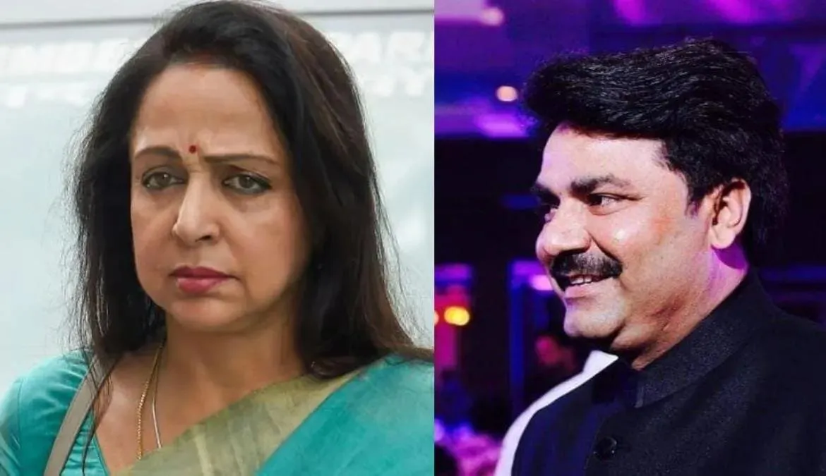 'હેમા માલિનીના ગાલ જેવા રસ્તા'ની ટિપ્પણી પર ભાજપે AAP ધારાસભ્યને ઘેર્યા, કેજરીવાલ વિશે આ કહ્યું