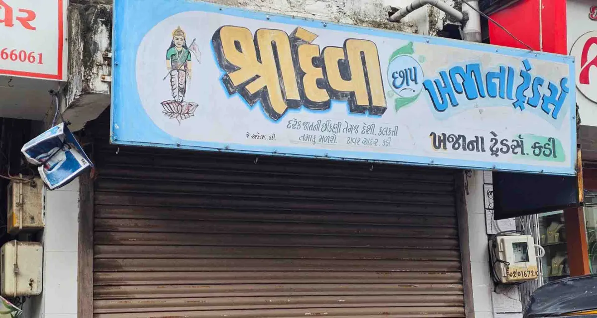 મહેસાણા; કડીમાં જી.એસ.ટી વિભાગના દરોડા તમાકુ સહિત વેપારીઓમાં ફફડાટ