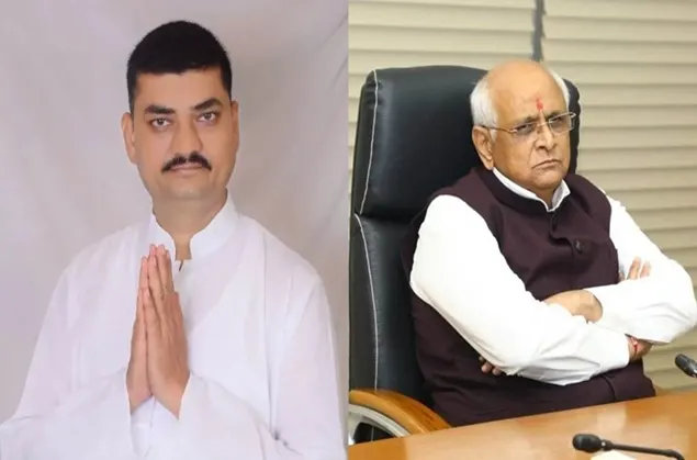 આમ આદમી પાર્ટીના ધારાસભ્ય ઉમેશ મકવાણાએ મુખ્યપ્રધાન ભૂપેન્દ્ર પટેલને પત્ર લખીને રજૂઆત કરી