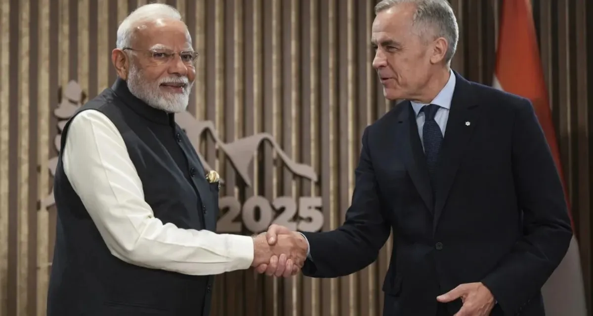 G-20 ખાતે પીએમ મોદી અને માર્ક કાર્નીની મુલાકાત પછી ભારત અને કેનેડા ફરીથી મિત્ર બનશે
