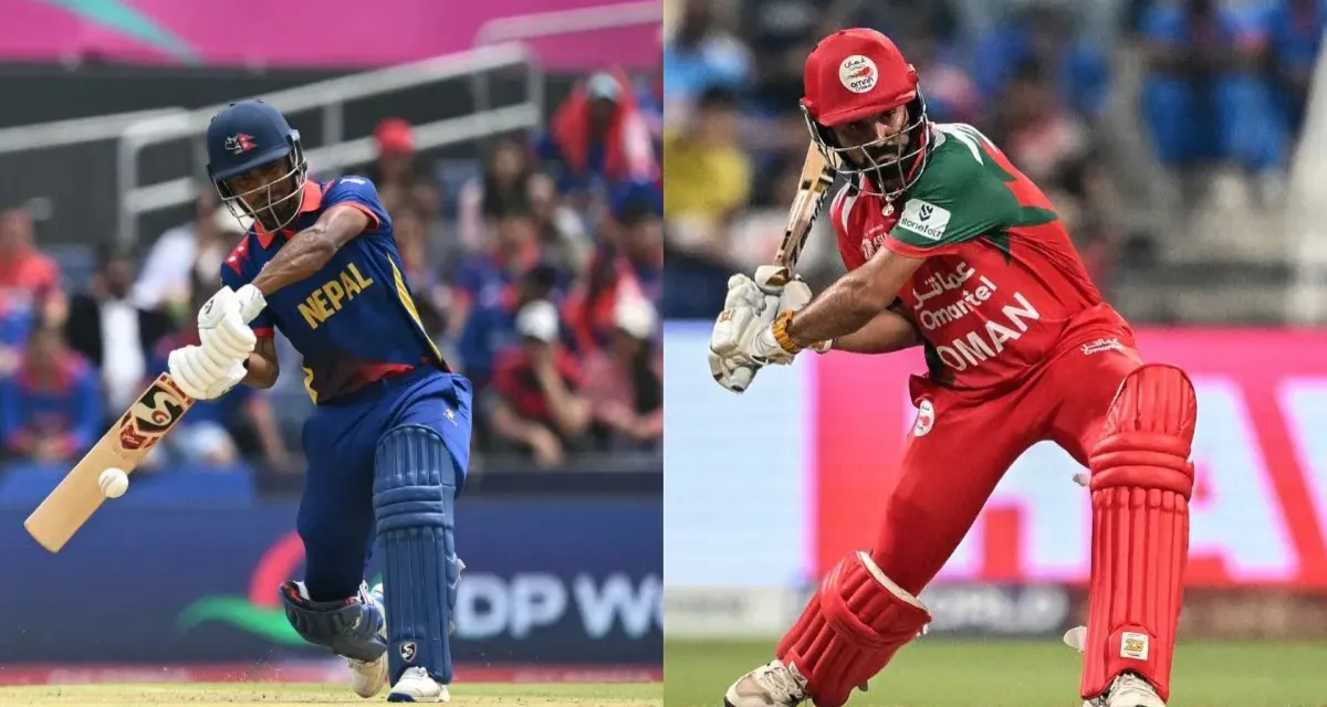 T20 વર્લ્ડ કપ 2026 વોર્મ-અપ મેચ: શ્રીલંકાને ભારે નુકસાન, ઓમાન અને નેપાળનો વિજય