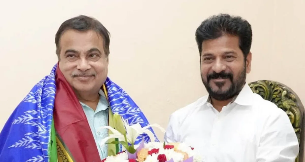 તેલંગાણાના માર્ગોમાં આગામી વર્ષોમાં કેન્દ્ર 2 લાખ કરોડ રૂપિયાનું રોકાણ કરશે