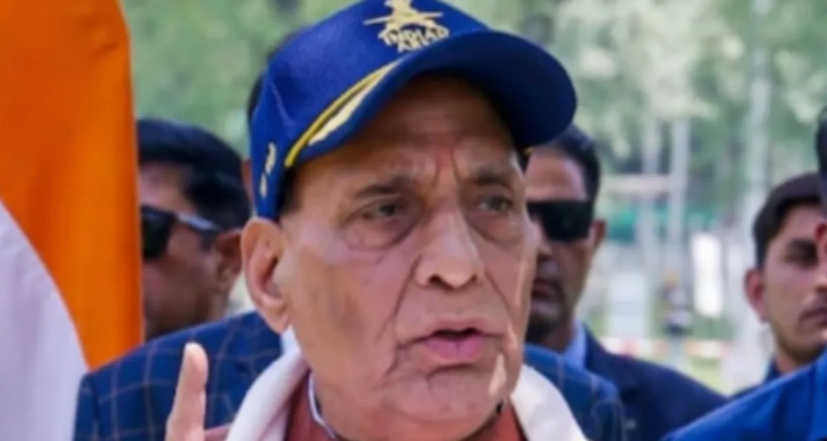 રાજનાથ સિંહે મિસાઇલની શક્તિની પ્રશંસા કરી