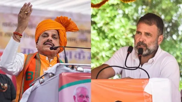 ‘આપણી સંસ્કૃતિની વિરુદ્ધ:’ ઈન્દિરા ગાંધીને શ્રદ્ધાંજલિ આપતી વખતે જૂતા ન ઉતારવા બદલ મધ્યપ્રદેશના મુખ્યમંત્રીએ રાહુલ ગાંધીની ટીકા કરી