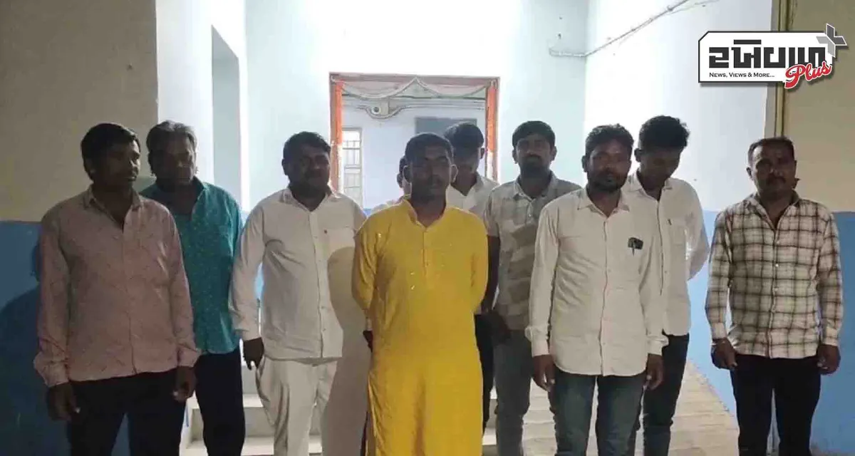 લકી ડ્રો નું આયોજન પાર પડે તે પહેલા જ પાટણ એલસીબી પોલીસ અને હારીજ પોલીસે છાપો માર્યો
