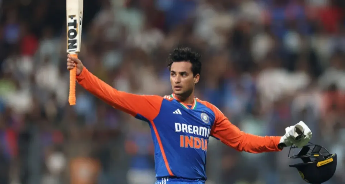 ICC રેન્કિંગમાં અભિષેક શર્મા નવી ઊંચાઈએ પહોંચ્યો, હવે એક નવા રેકોર્ડની ખૂબ નજીક