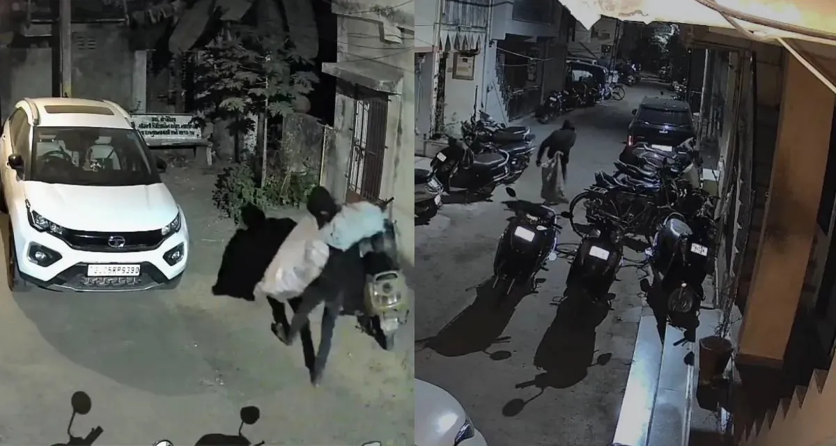 સુરતમાં ચપ્પલ ચોરનો આતંક, સોના ચાંદીની નઈ પણ મોંઘાદાટ શૂઝની કરી ચોરી