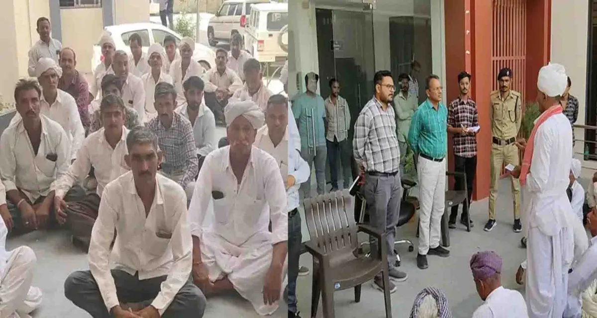 સુઈગામ કેનાલનું અધૂરું કામ પૂર્ણ કરવા 22 ગામના ખેડૂતોની માંગણી