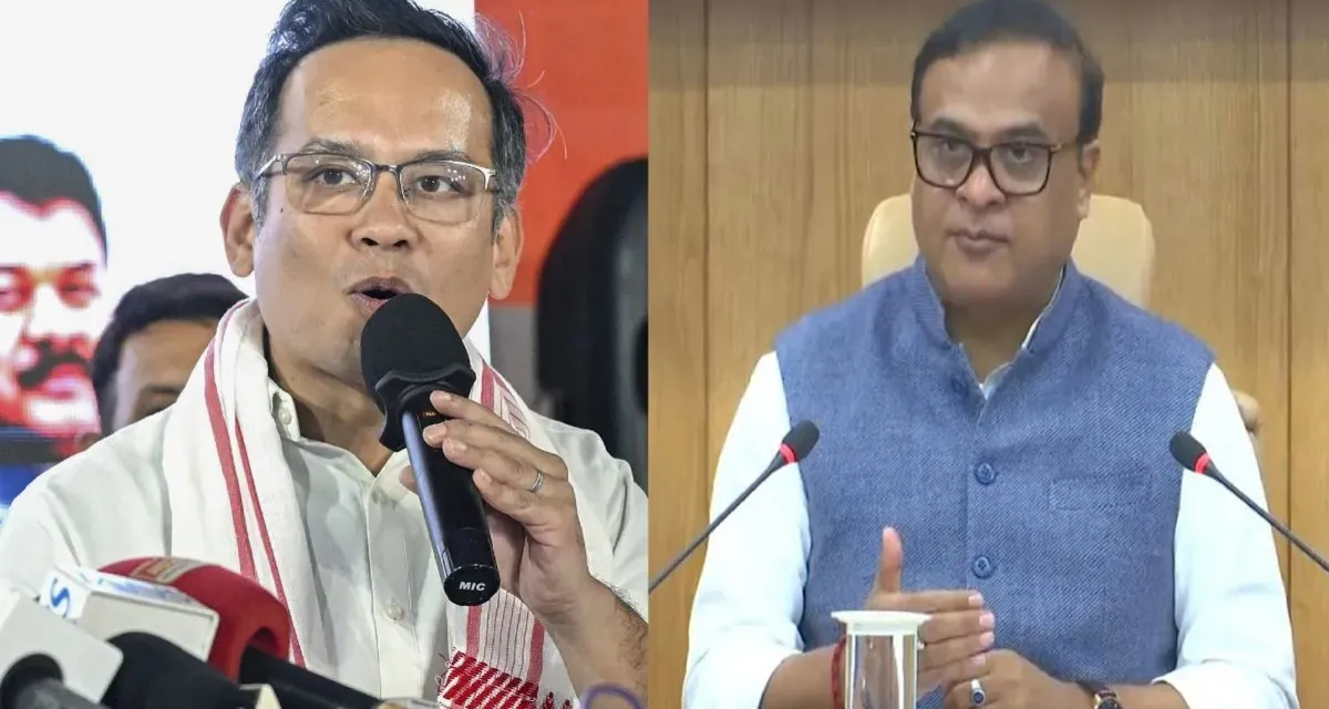 ગૌરવ ગોગોઈના 'પાકિસ્તાન કનેક્શન'ની તપાસ થશે, આસામ કેબિનેટે ગૃહ મંત્રાલયને રિપોર્ટ મોકલ્યો, સીએમ હિમંતા બિસ્વા શર્માએ ગંભીર આરોપ લગાવ્યા