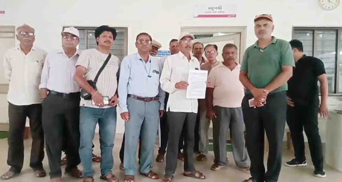 પાટણ પાલિકામાં સમાવેશ કરાયેલ હાંસાપુરની જ્યોતિ નગર સોસાયટીના સ્થાનિકો પ્રાથમિક સુવિધાઓથી વંચિત