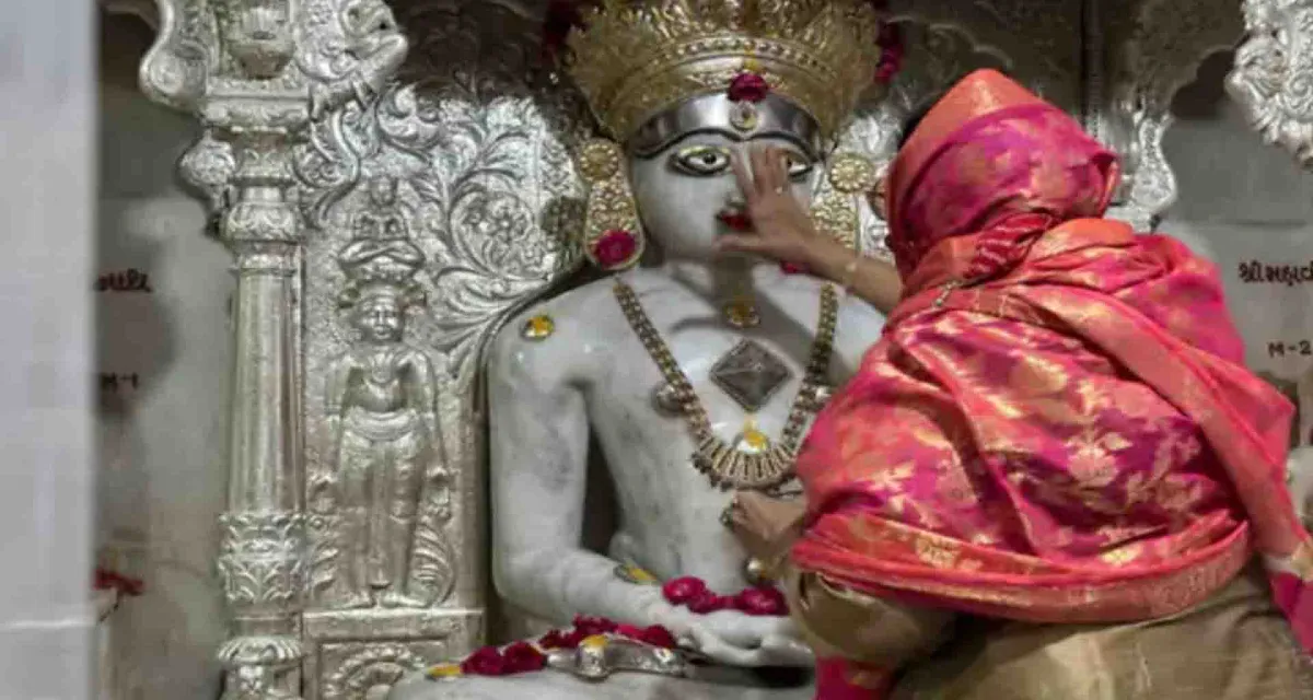 પાટણમાં ભક્તિ સભર માહોલમાં મહાવીર જન્મકલ્યાણક ની ઉજવણી કરાઈ