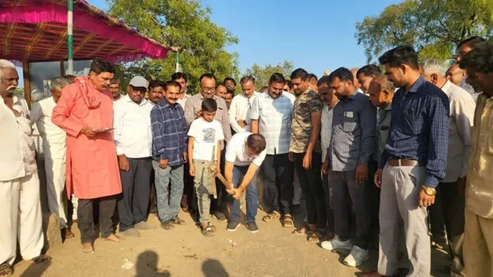 સાવરકુંડલા લીલીયાના લોકોને હવે ટ્રાફિકથી મળશે રાહત નવા બ્રીજની થયું કામ શરૂ
