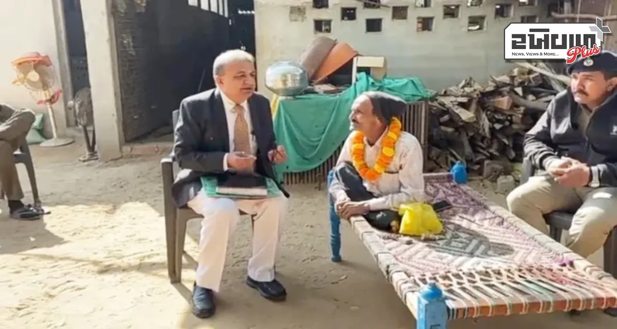 થરામાંથી ભુવો ઝડપાયો : ભુવાએ માફી માંગતા મામલો થાળે પડ્યો પણ લેભાગુ ભુવાજીઓમાં ફફડાટ